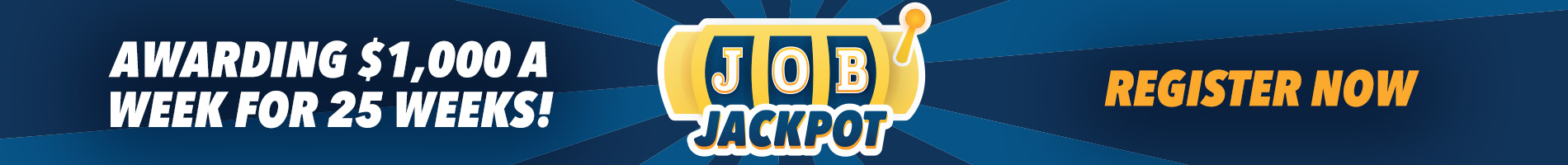 Job Jackpot Banner